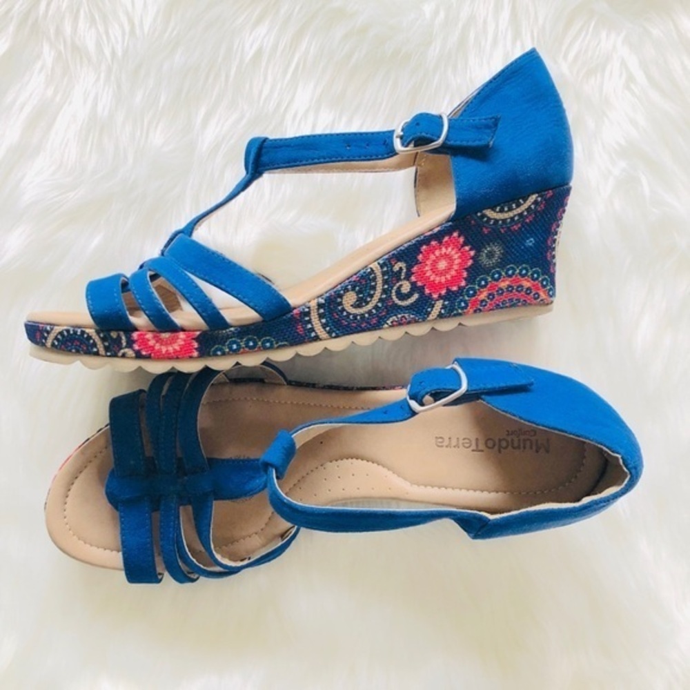 Mundo Terra Comfort sandals, Sz. 9